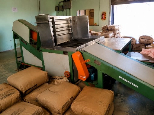 Srinath Industrial Heavy Duty Bagfeed Conveyor System